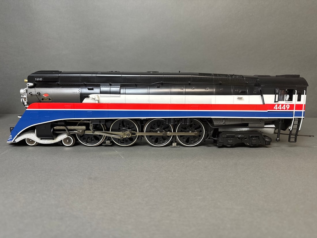 Rail King/Mikes Train House g scale 4-8-4 GS-4 Steam Engine - American Freedom - 70-3006-1 (1 of 18)