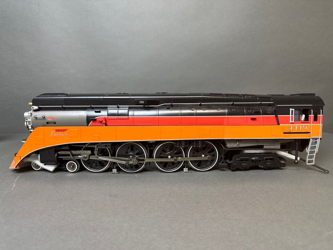 Rail King/Mikes Train House g scale 4-8-4 GS-4 Steam Engine - Southern Pacific (Daylight) - (1 of 17)