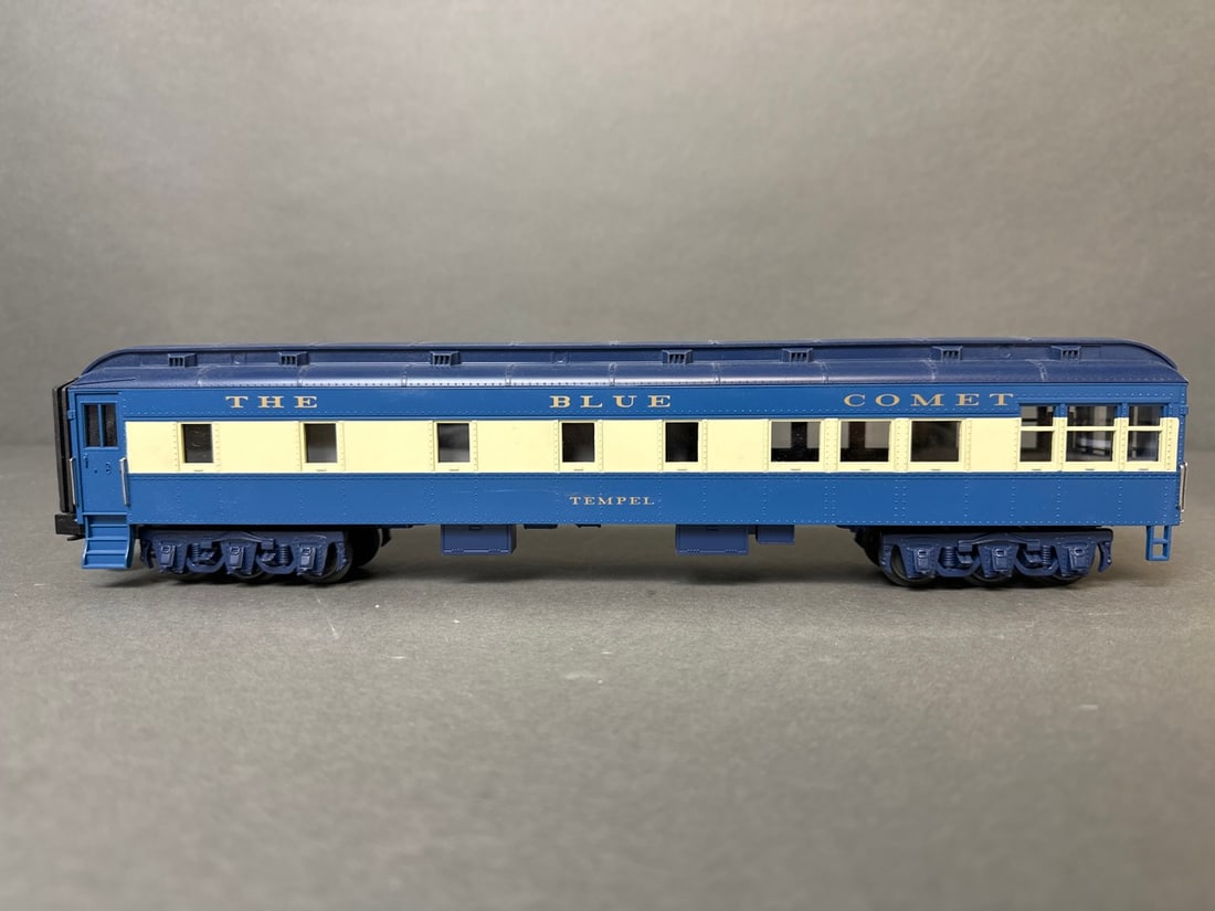 Rail King/Mikes Train House O scale 60Õ Madison Observation/Diner 2-Car Passenger Set - Jersey (1 of 15)