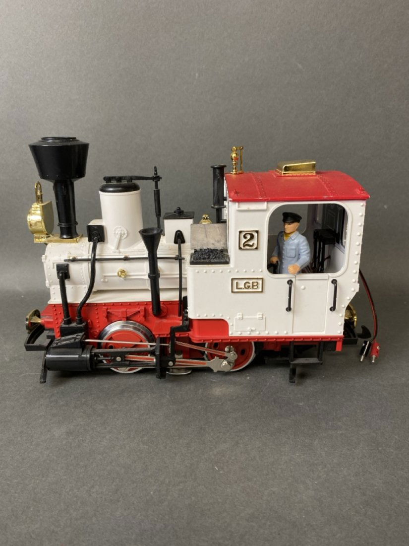 LGB trains G-scale Locomotive Train Engine - Circus - 2020 tested B/F; car does not come with box; (1 of 6)