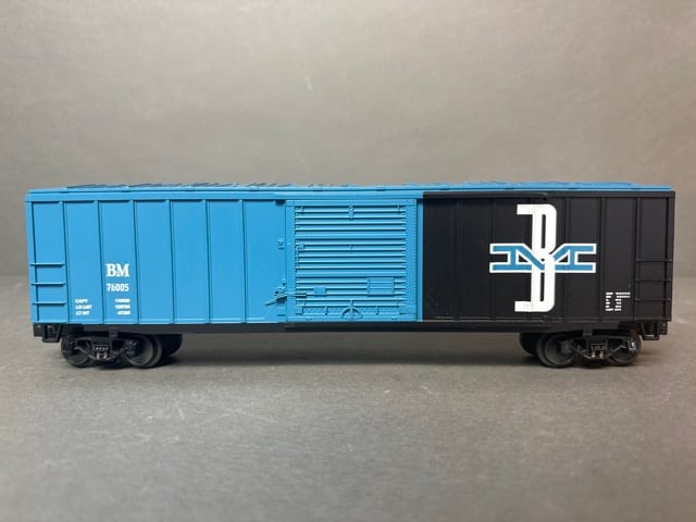 Mikes Train House O-scale Boston & Maine - 50Õ Single Door Box Car 6-Car Set - 20-90057 Set comes (1 of 20)