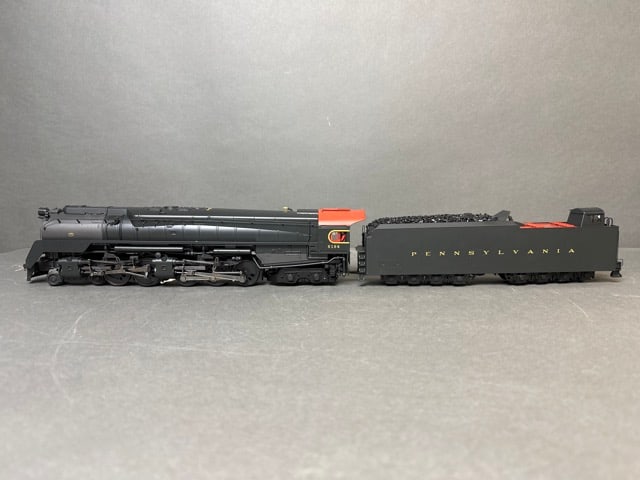 Mikes Train House O-scale Premier 4-4-6-4 Q2 Specialty Freight 7-Piece Set - Pennsylvania - (1 of 20)