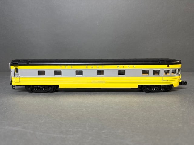 Mikes Train House O-scale 70Õ ABS 4-car passenger set - The East Wind - 20-69124 Note cars do not (1 of 20)