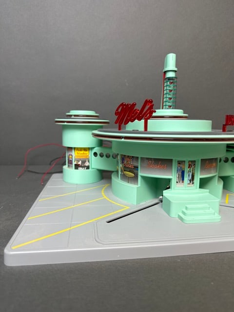 Mikes Train House/ Railking - Operating MelÕs Drive-In Diner - 30-9105 or 30-9188 Note item does (1 of 10)