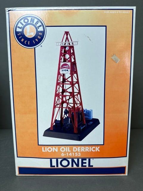 Lionel Operating Oil Derrick and Oil Derrick (NIB) - 6-12848 and 6-14153 6-14153 NEW IN BOX - never (1 of 15)
