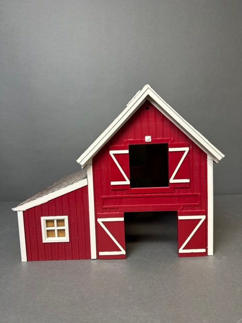 Aristo Craft G-Scale Covered Bridges (2) and Victorian Barn - 7101 (2) and 7107 Note bridges and (1 of 13)