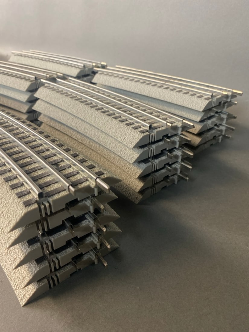 Lionel FastTrack 0-84 full curve  30Õpieces , used (1 of 6)