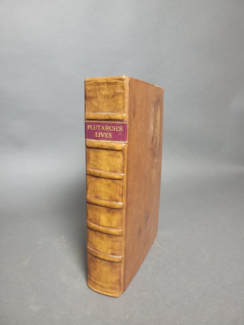 Plutarch's Lives of Noble Grecians... (1 of 3)