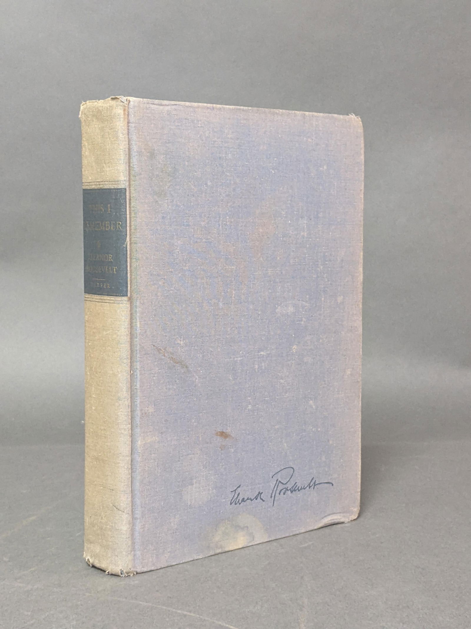 This I Remember. Signed. (1 of 2)