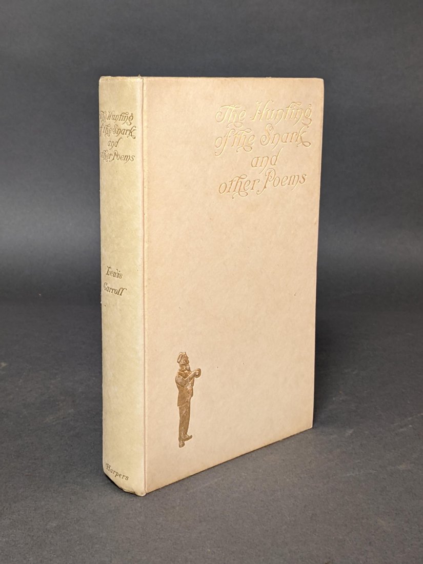 The Hunting of the Snark and Other Poems & Verse. (1 of 2)