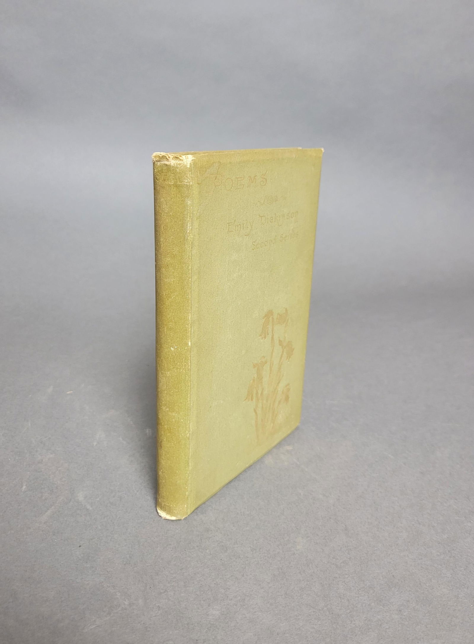 Dickinson Poems Second Series (1 of 3)