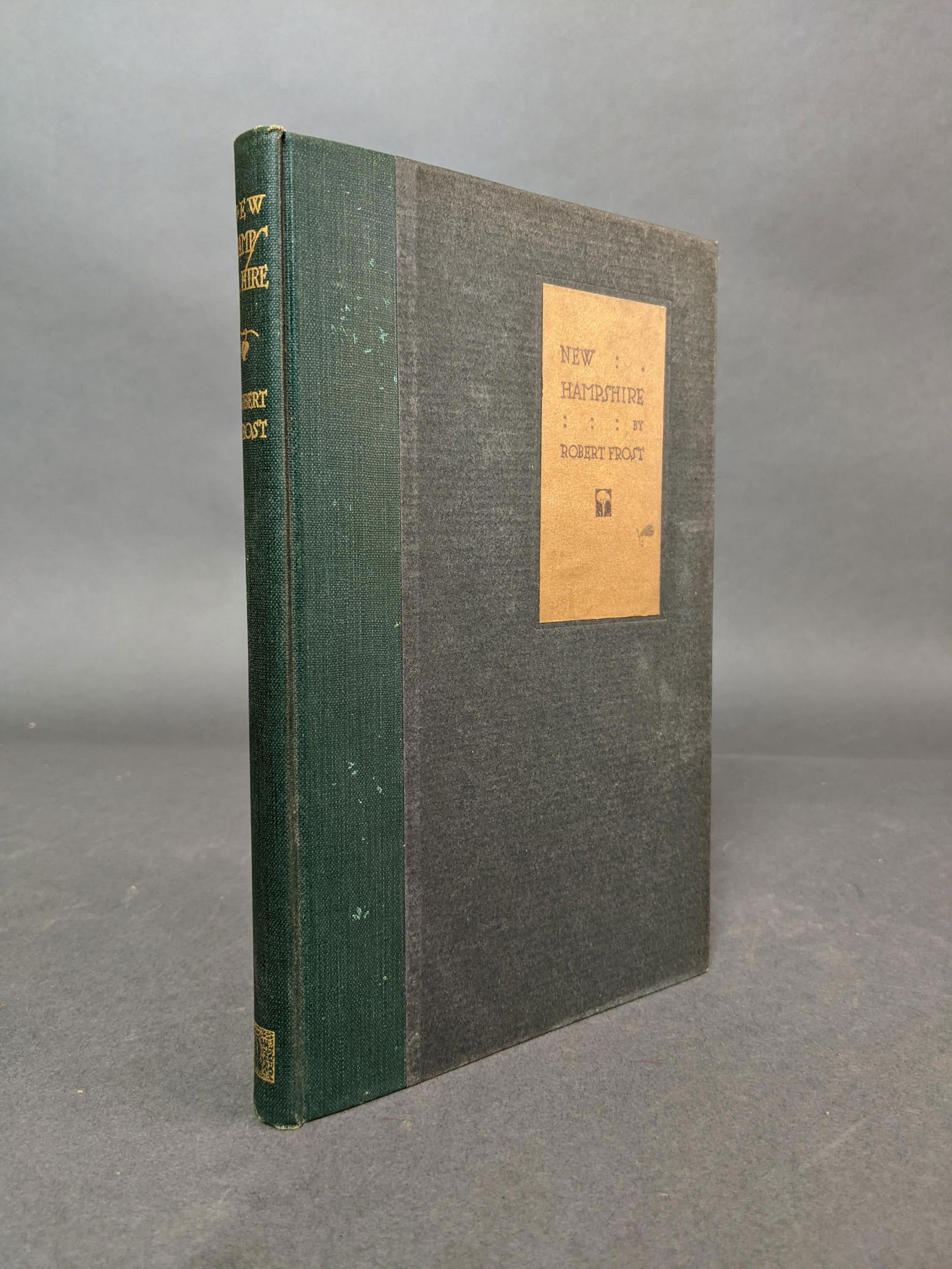 New Hampshire. A Poem with Notes and Grace Notes (1 of 1)