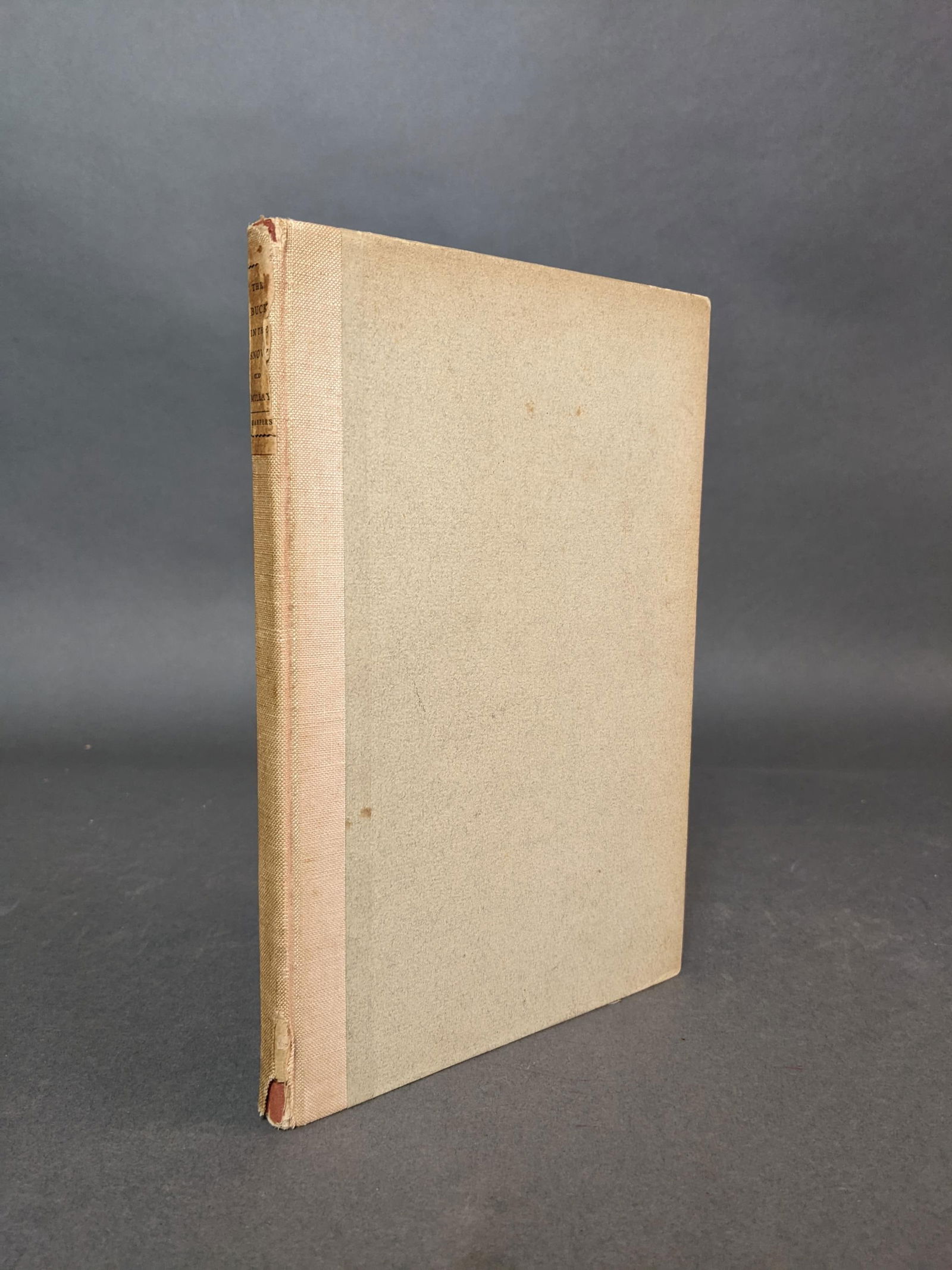 The Buck in the Snow and Other Poems. Signed. (1 of 2)