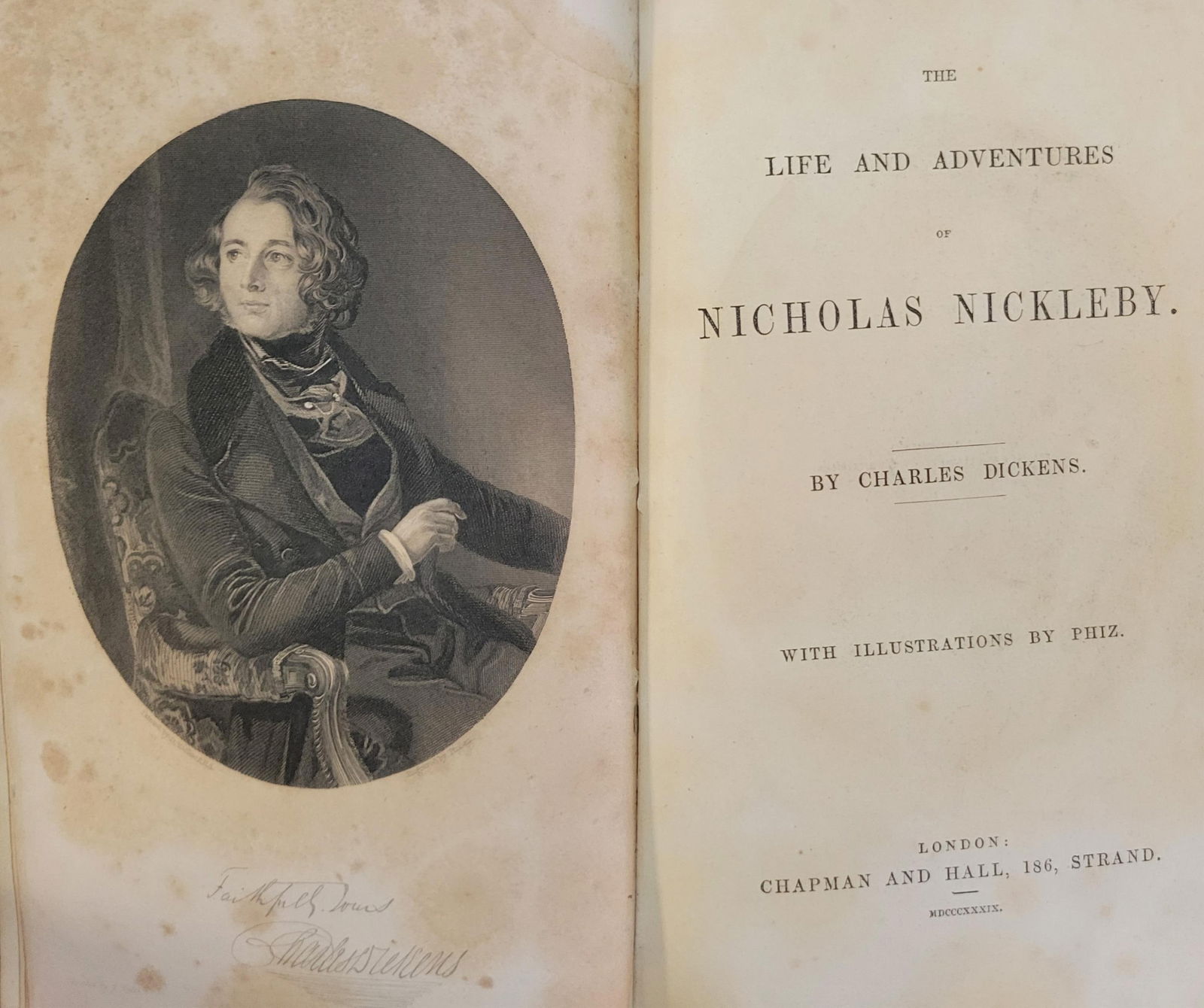 Life and Adventures of Nicholas Nickleby (1 of 2)