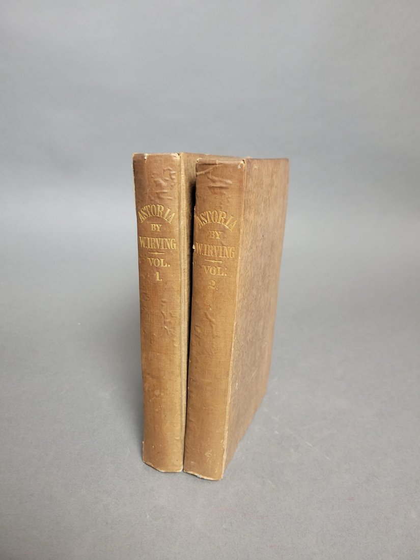 Astoria or Anecdotes of Enterprises.... (1 of 2)