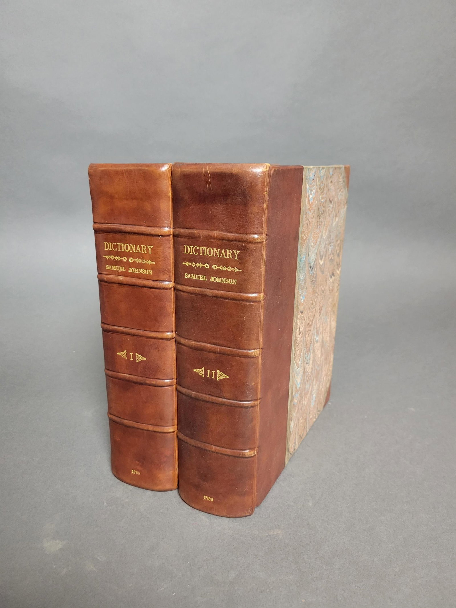 A Dictionary of the English Language (1 of 2)