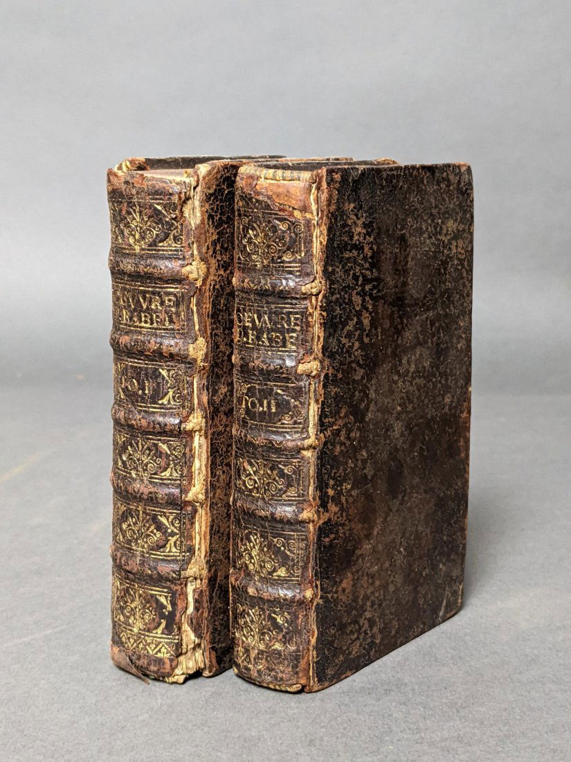 Rabelais. Les Oeuvres Augmentees. (1 of 2)