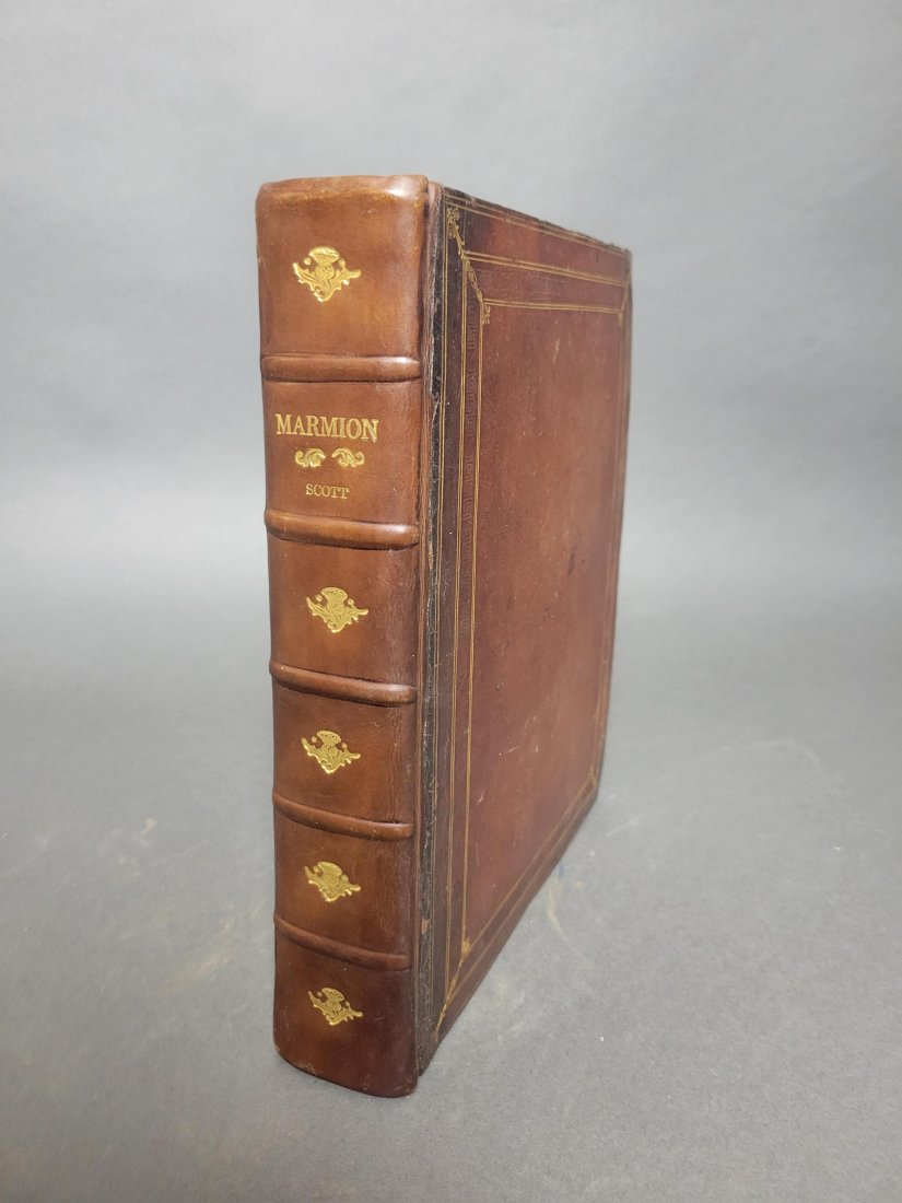 Marmion; A Tale of a Flodden Field. (1 of 3)