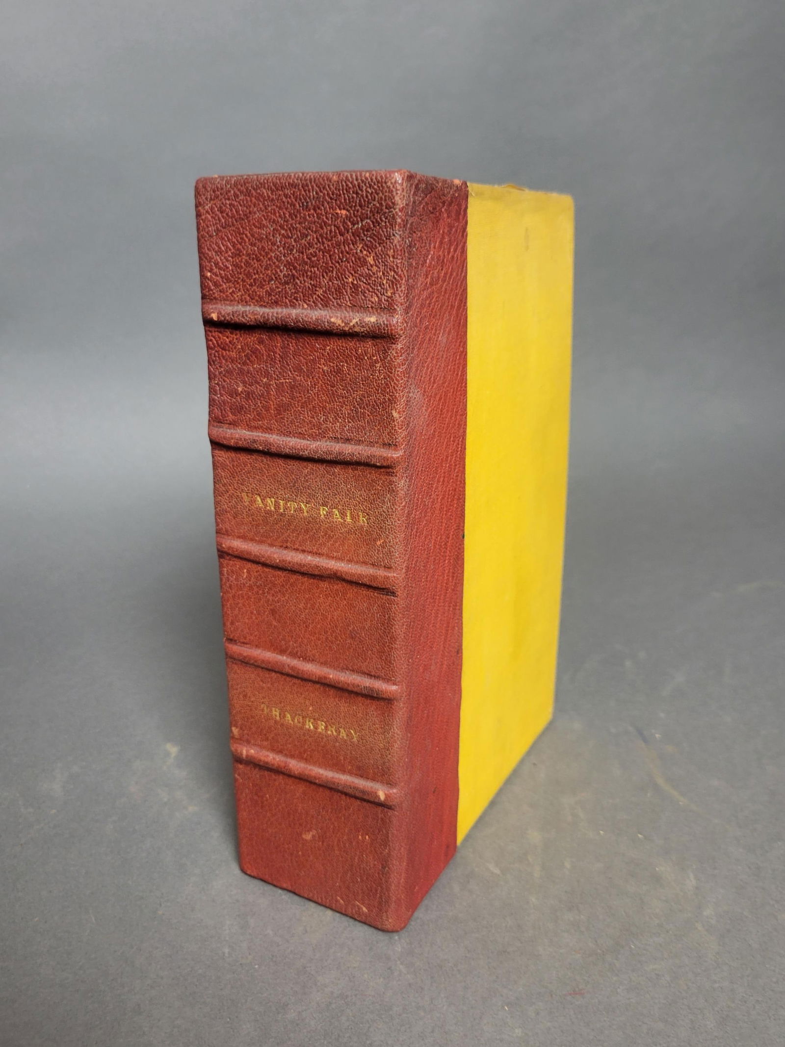 Vanity Fair: A Novel without a Hero (1 of 4)