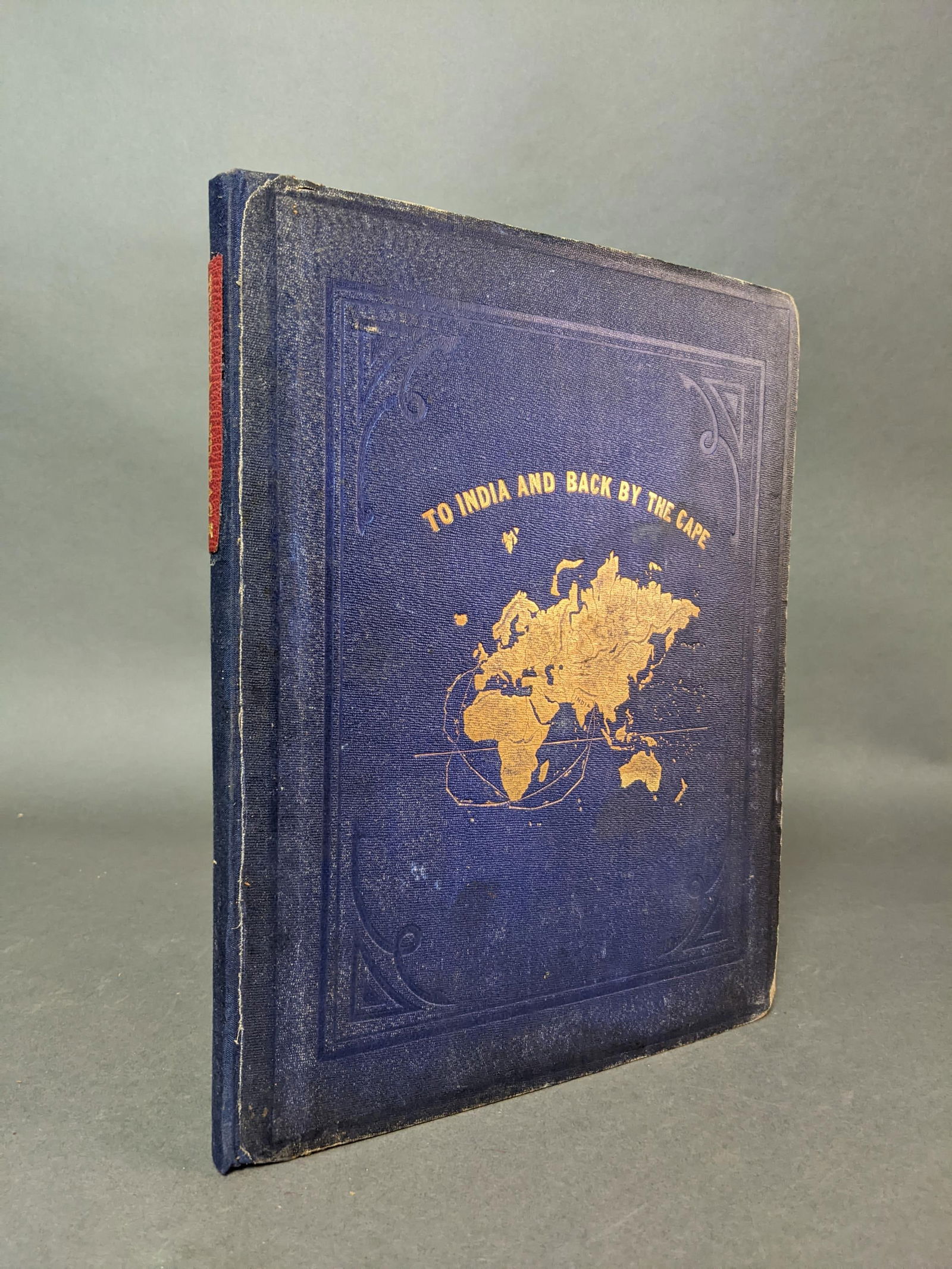 To India and Back by the Cape. Subscriber Copy. (1 of 3)