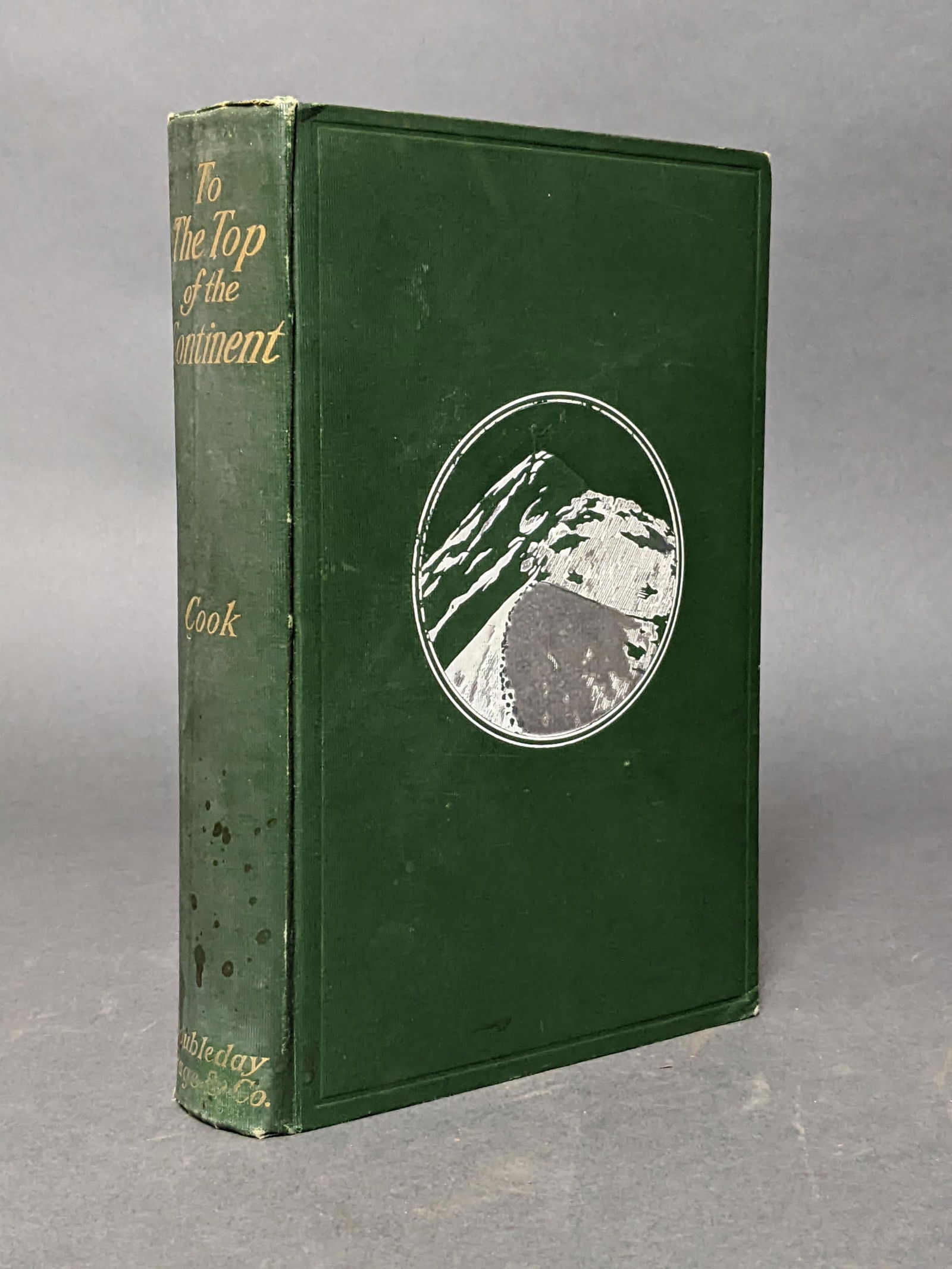 To the Top of the Continent...Mt. McKinley. (1 of 1)