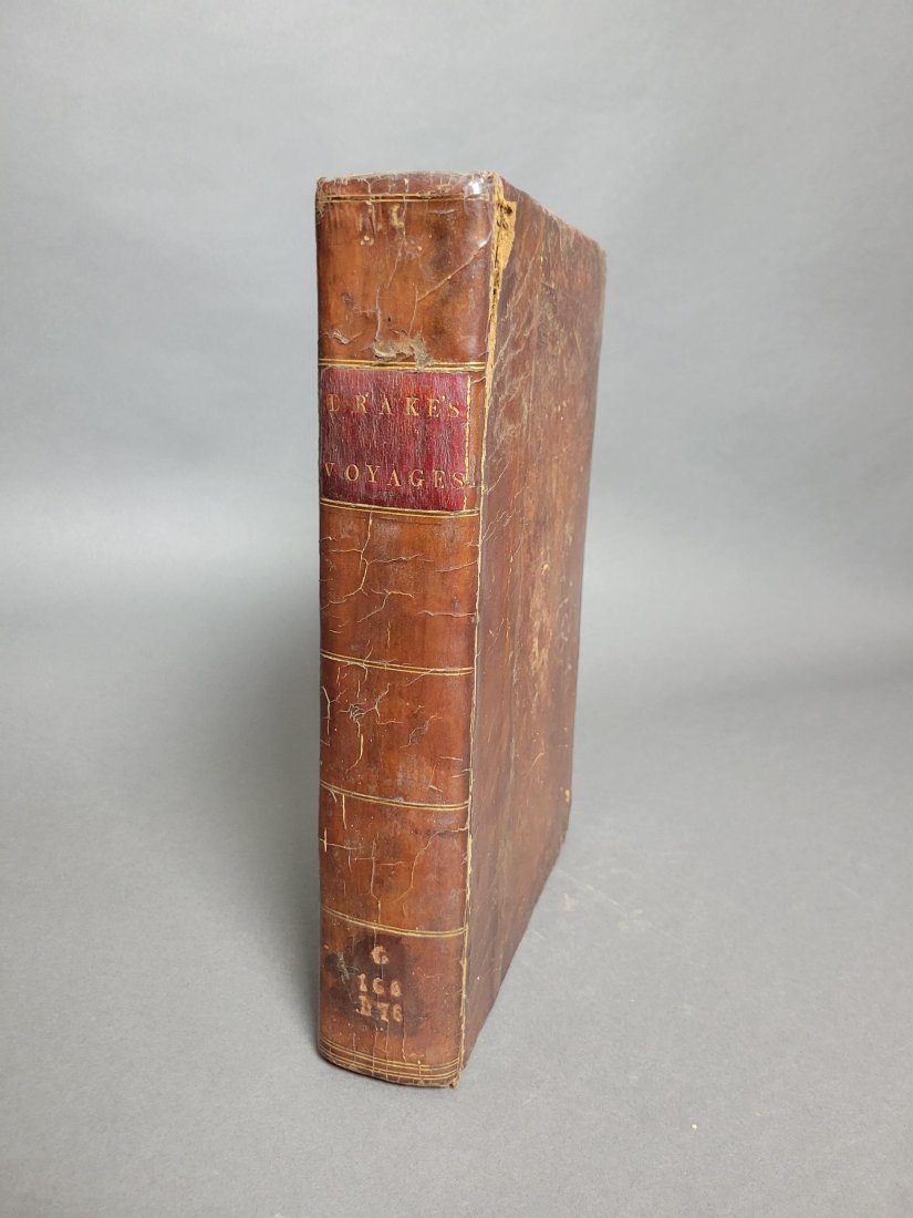 A New Collection ... of Voyages and Travels. (1 of 3)