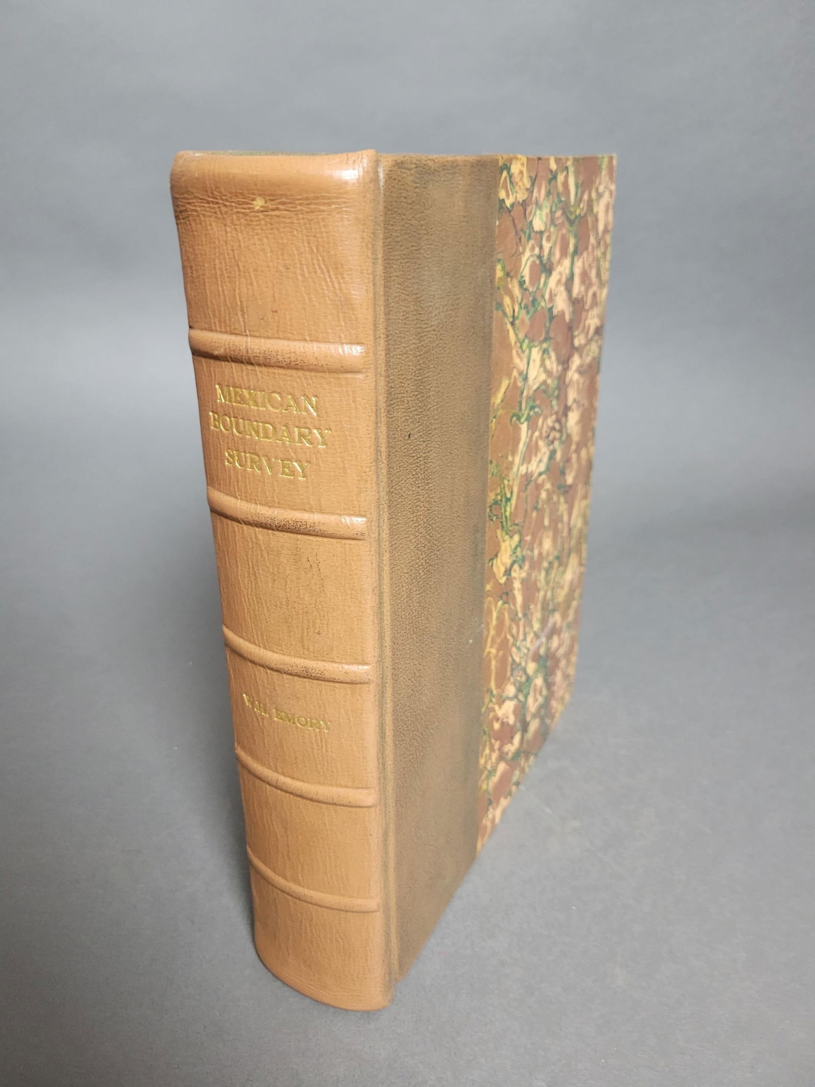 Report on the U. S. Mexican Boundary Survey (1 of 3)