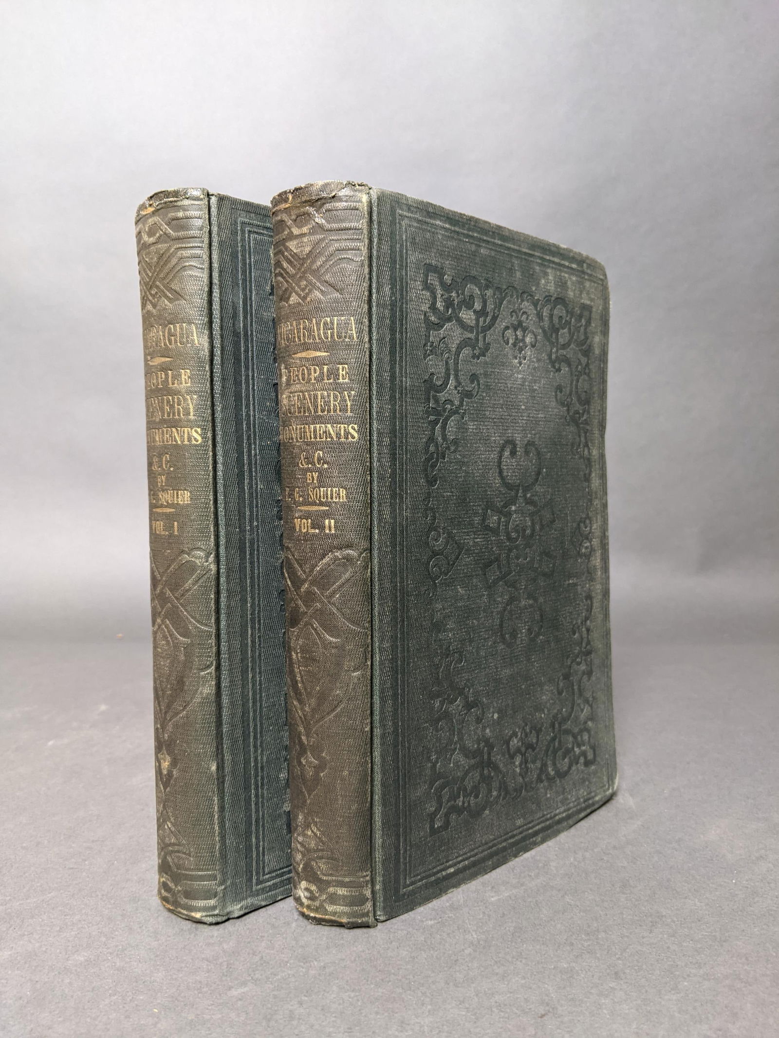 Nicaragua; Its People, Scenery, Monuments... (1 of 1)