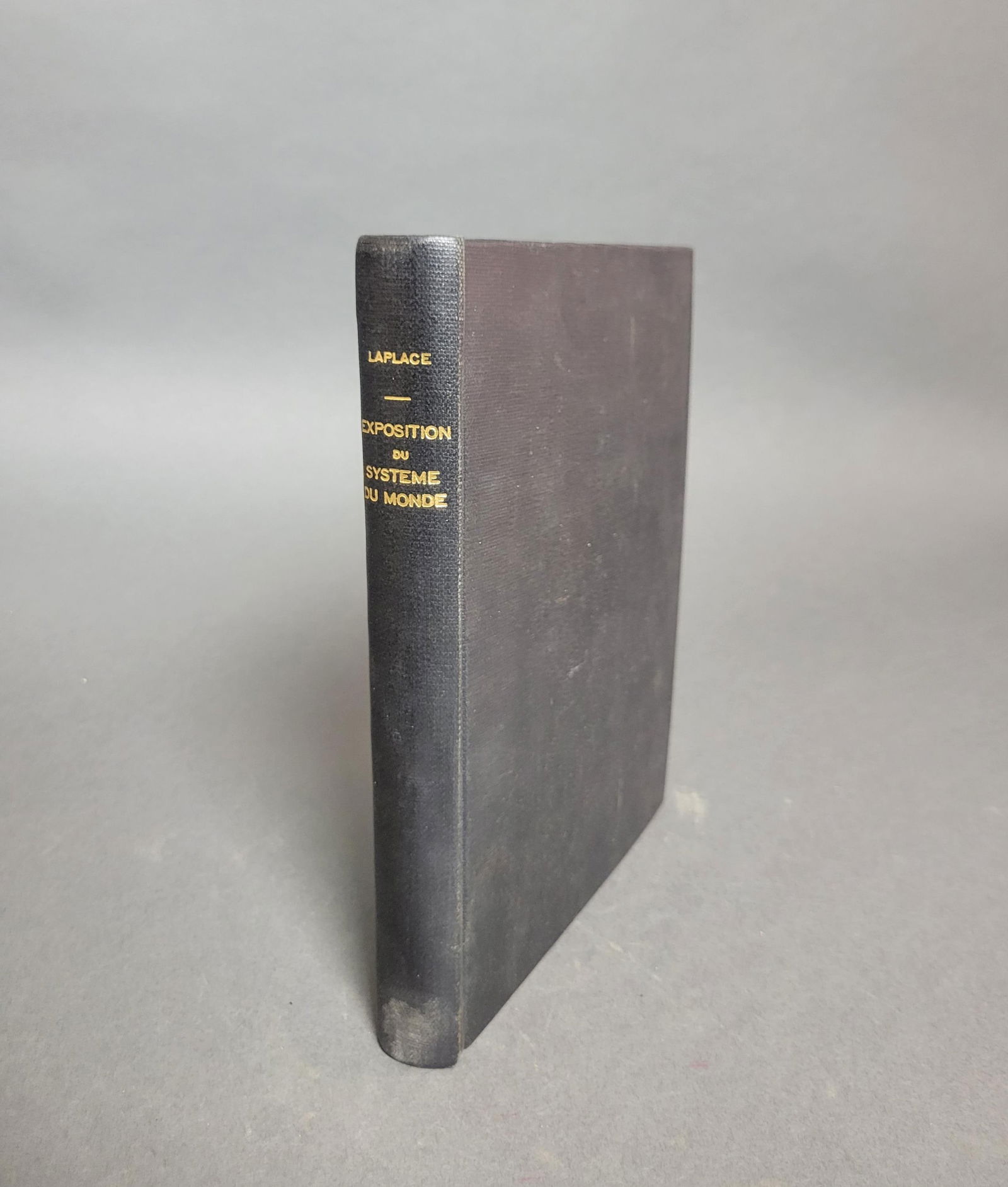 Exposition Du Systeme Du Monde: [Science] Laplace, Piere Simon. Exposition Du Systeme Du Monde. 1799. De l'imprimerie de Crapelet, a Paris chez J. M. T. Duprat et. a. Berlin Chez F. T. De La Garde.4to, viii, 351 pages, second editio