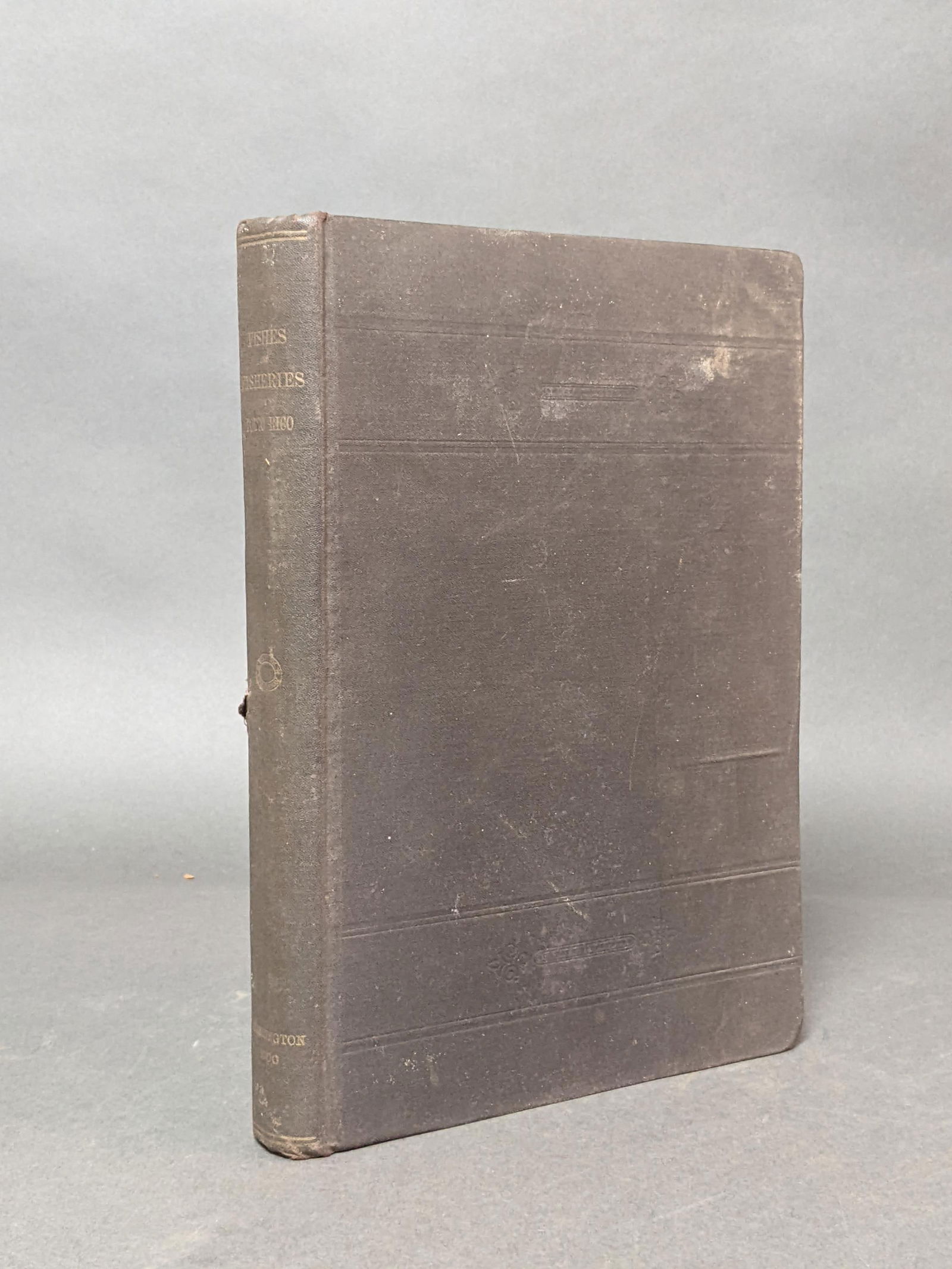 Aquatic Resources and Fisheries of Porto Rico (1 of 3)