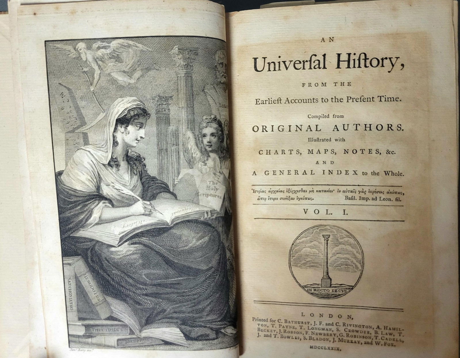 Universal History. (1 of 2)