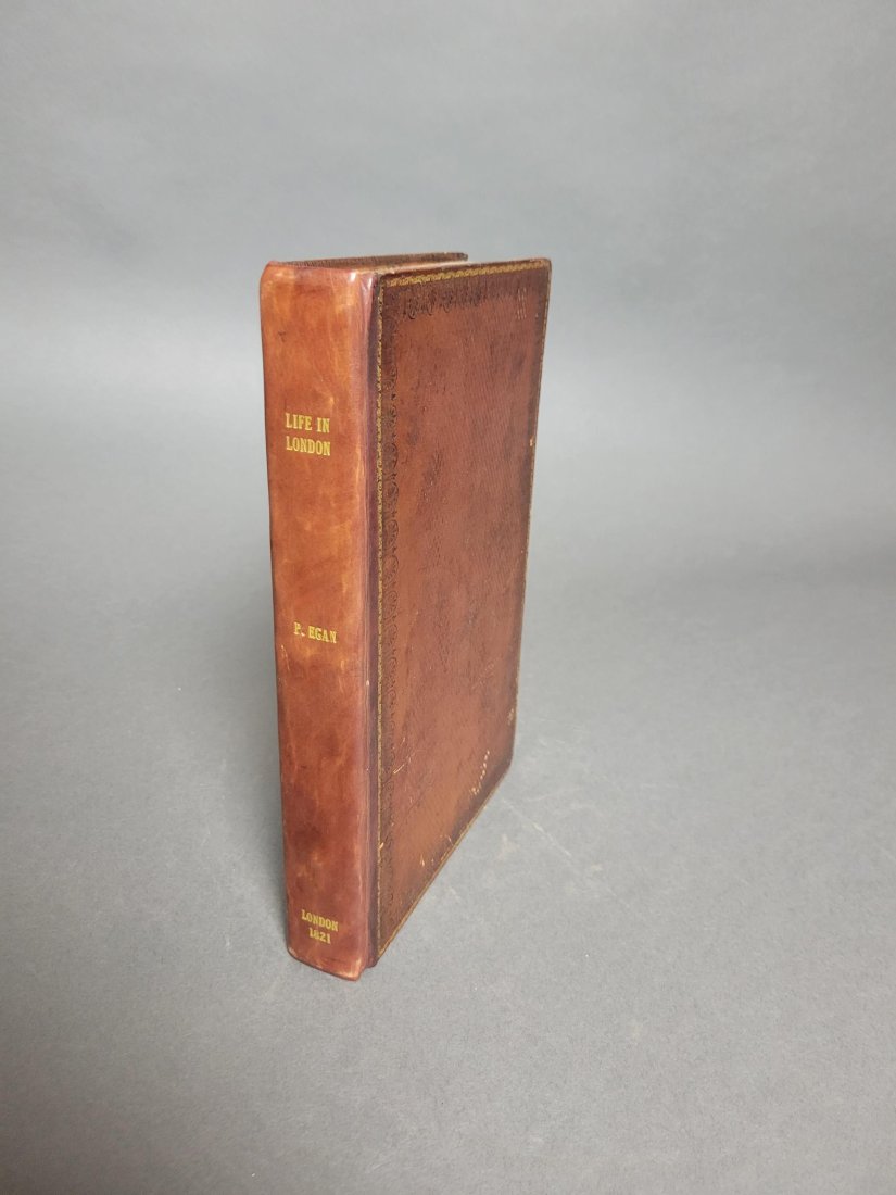 Life in London or the Day and Night Scenes.. (1 of 2)