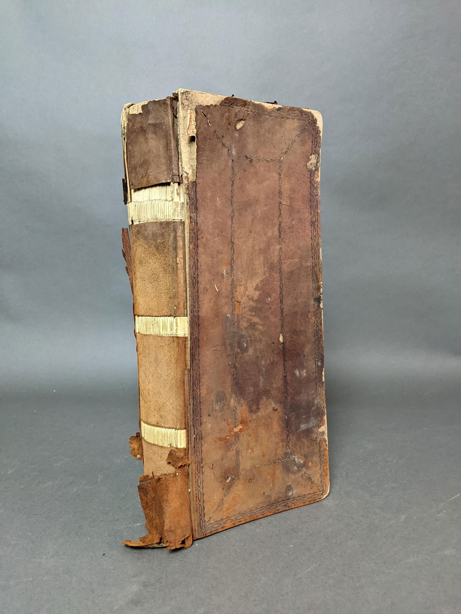 Account Book of a Dry Goods Store, Madison, NY (1 of 3)