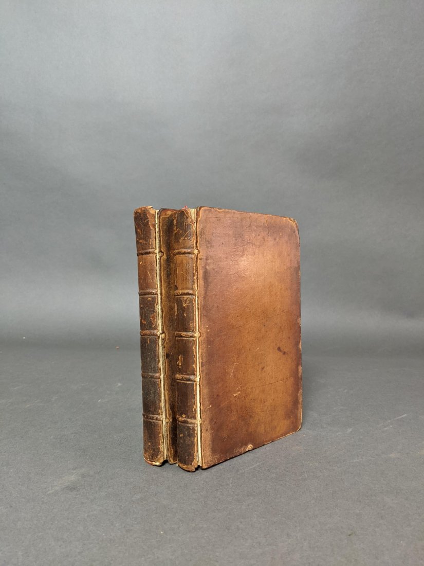 An Account of European Settlements in America.: [America] [Burke, Edmund, attributed]. An Account of European Settlements in America. London, J. Dodsley, 1770. 5th edition. 2 volumes. 8vo,. (viii) xii and 324; xii and 308 pp.; engraved folding maps