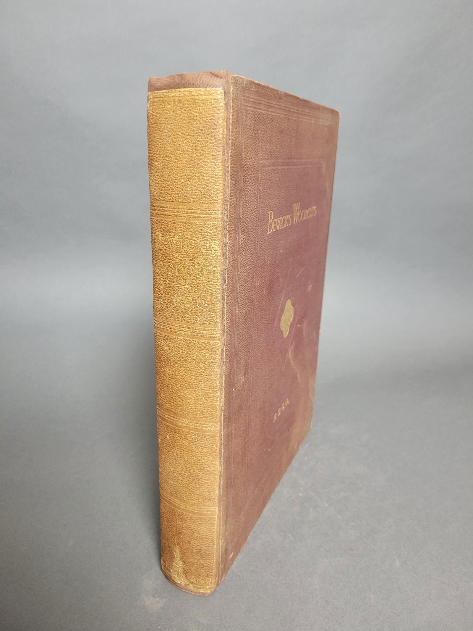 Bewick's Woodcuts: Impressions of Upwards... (1 of 2)