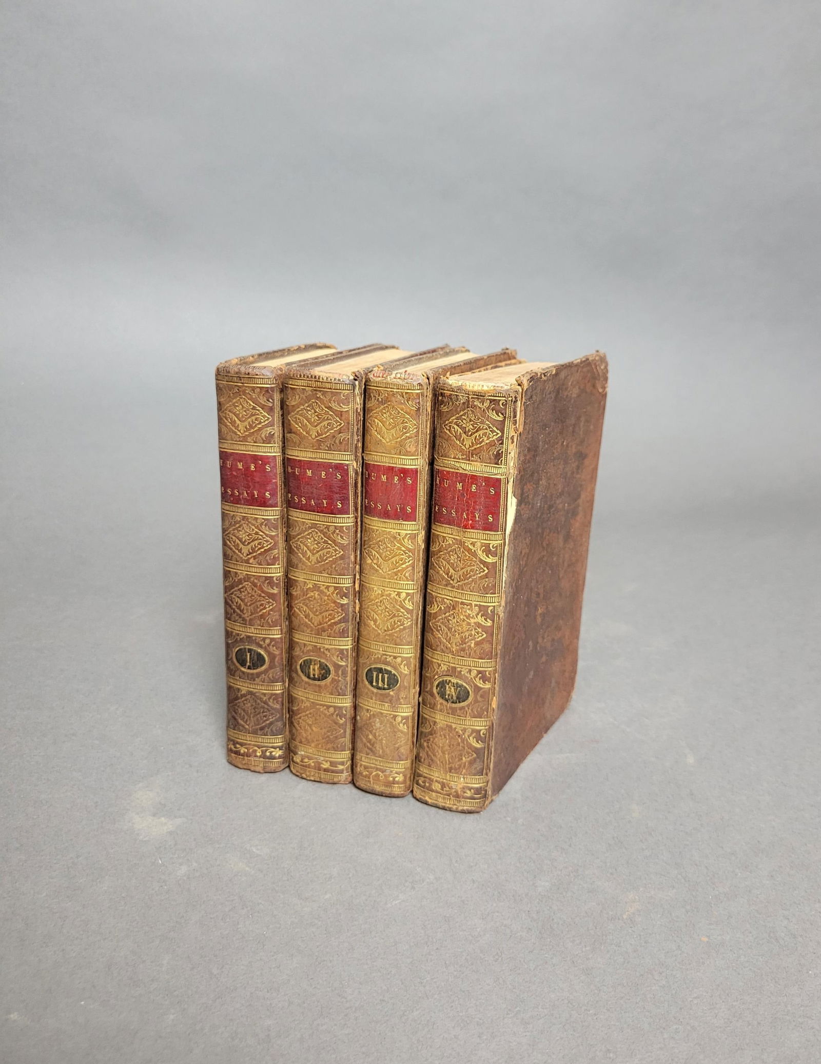 Essays and Treatises on Several Subjects (1 of 2)