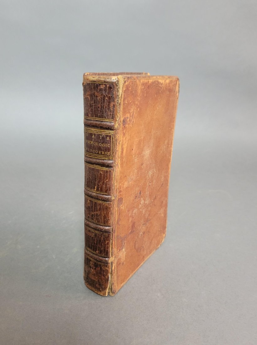 Three Physico-Theological discourses. FSK copy. (1 of 3)