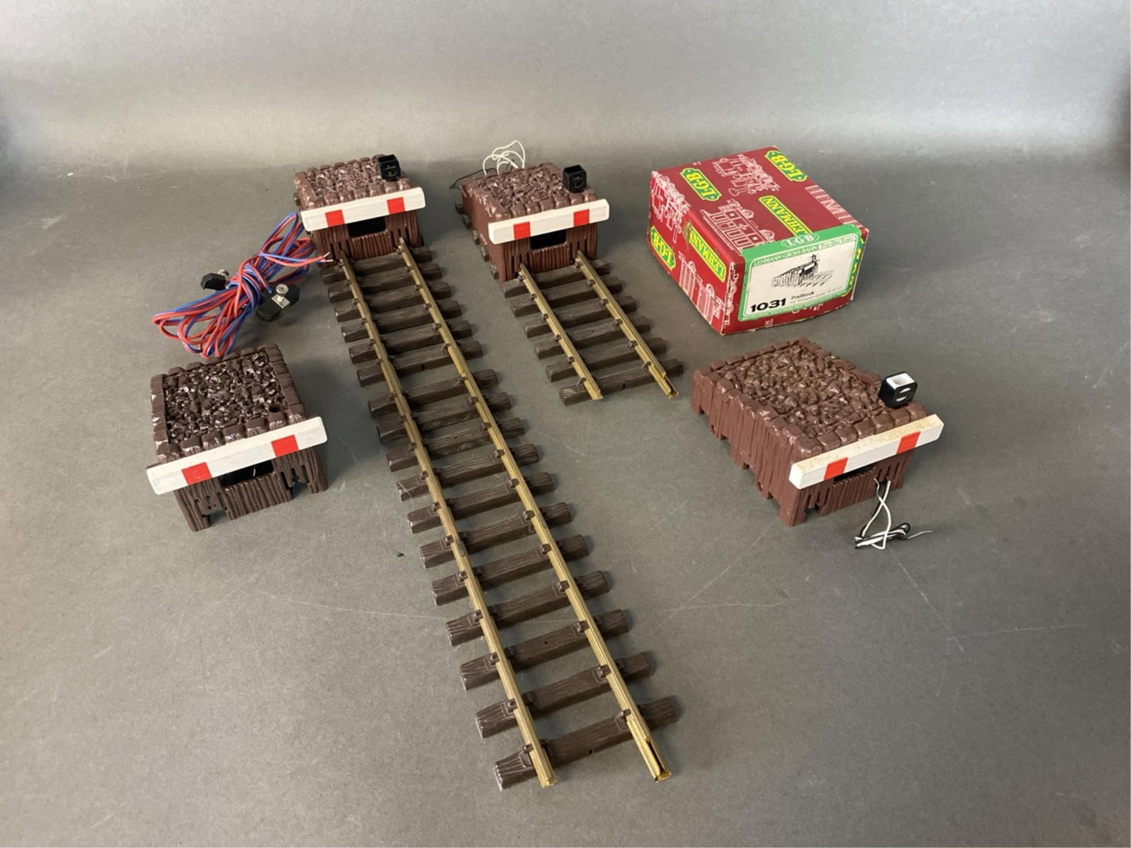 LGB Trains G-scale track accessories - Track Bumpe (1 of 10)