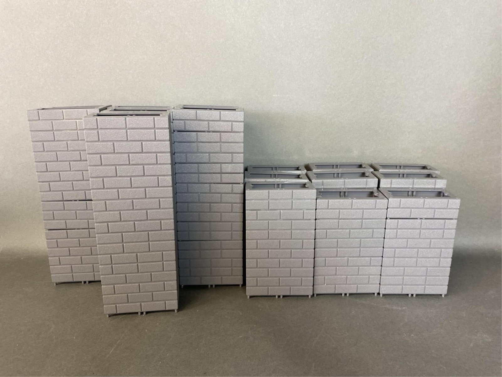 LGB Trains G-scale Single-Layer Bridge Pier Bricks (1 of 4)
