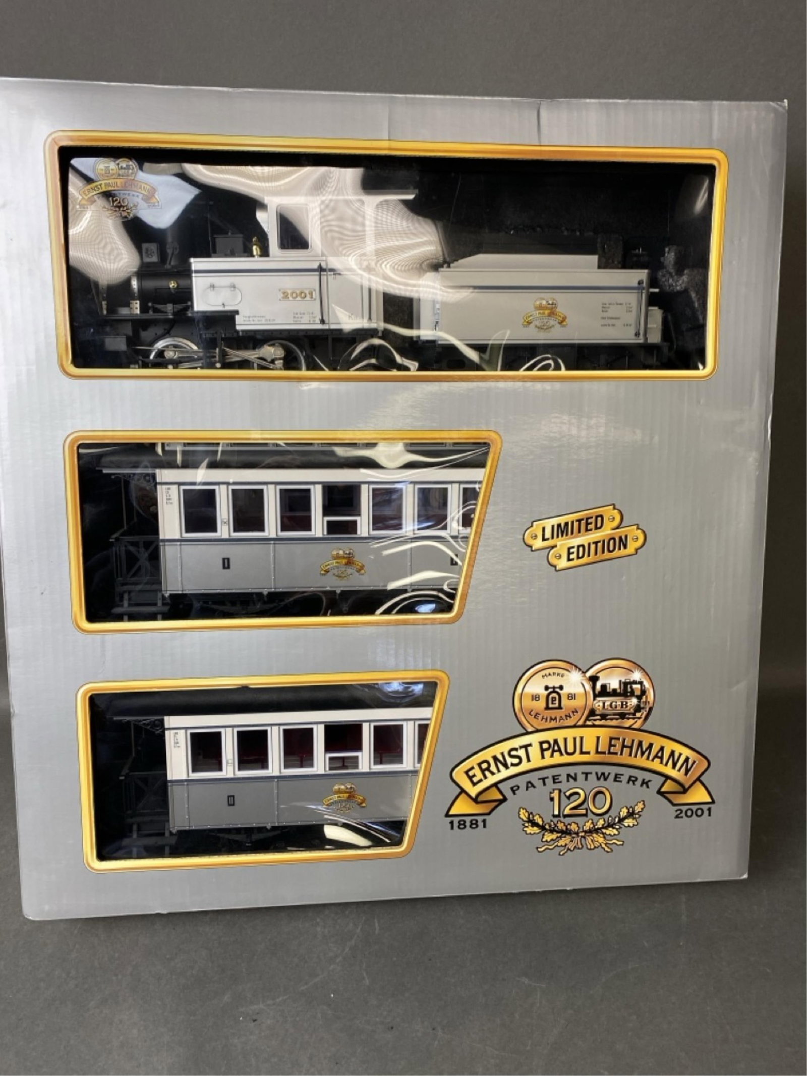 LGB G- scale 120th Anniversary set Limited edition (1 of 20)
