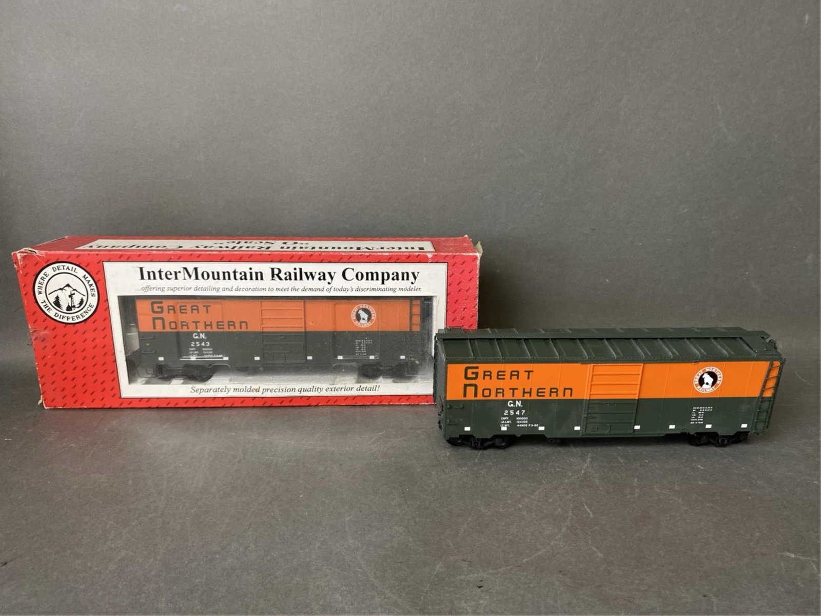 Inter Mountain Railway Company O-scale Great North (1 of 10)