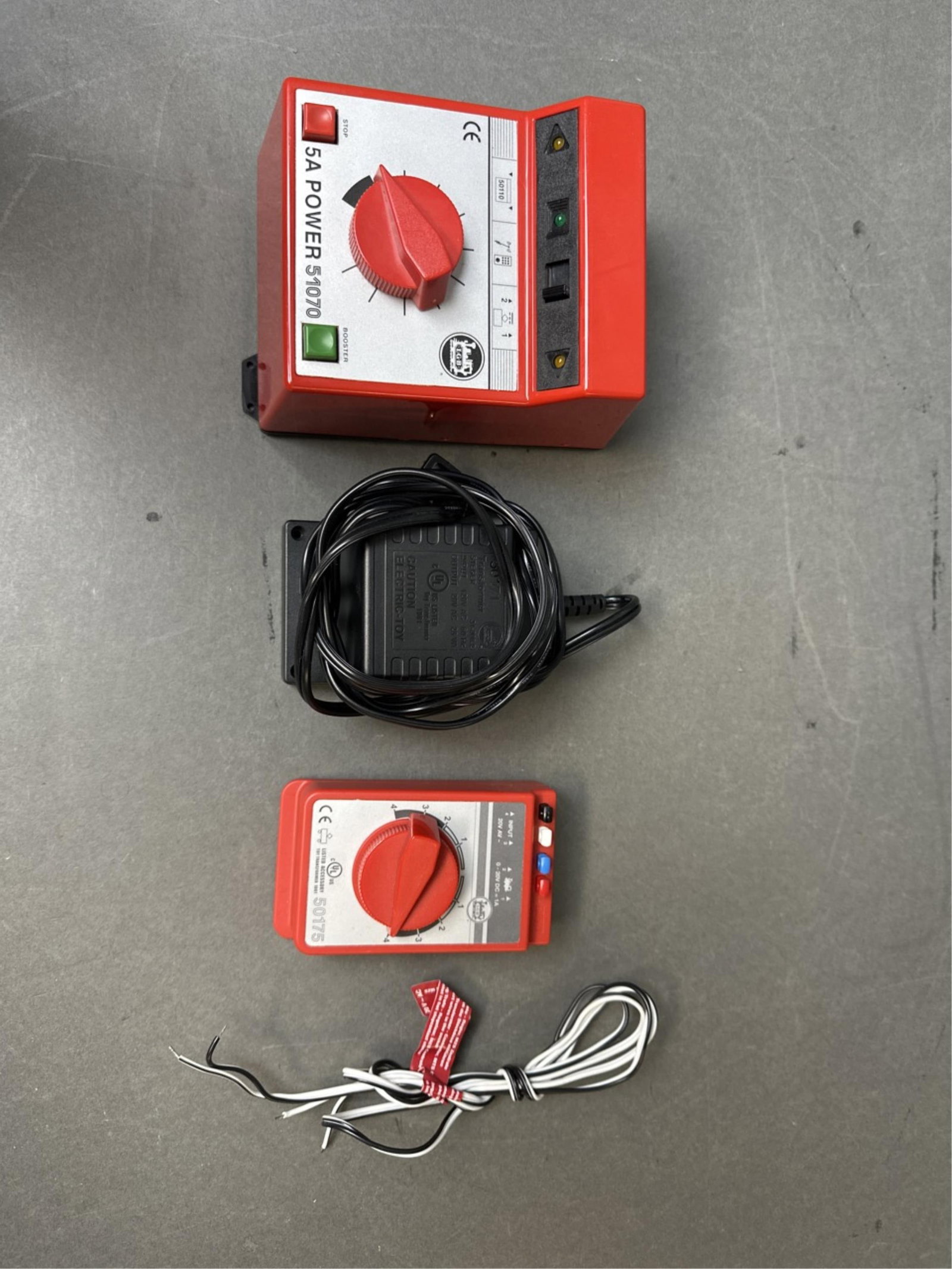 LGB G-scale Electronic Controller, Transformer, an (1 of 20)