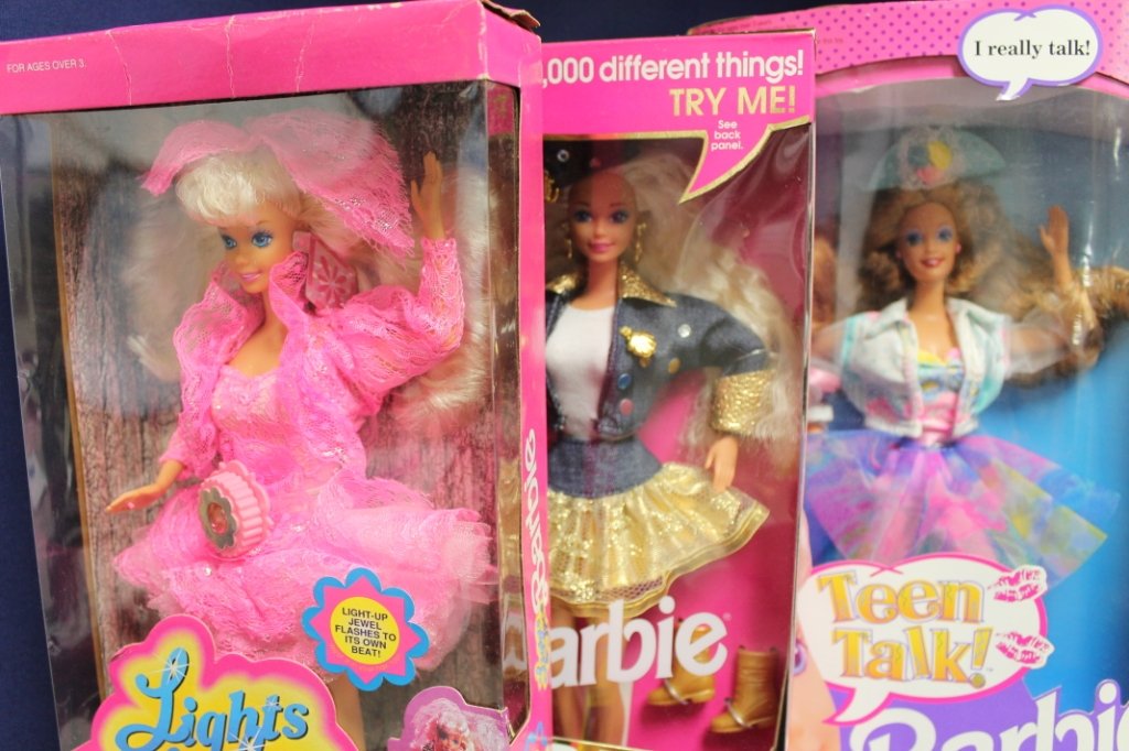 barbies 1995