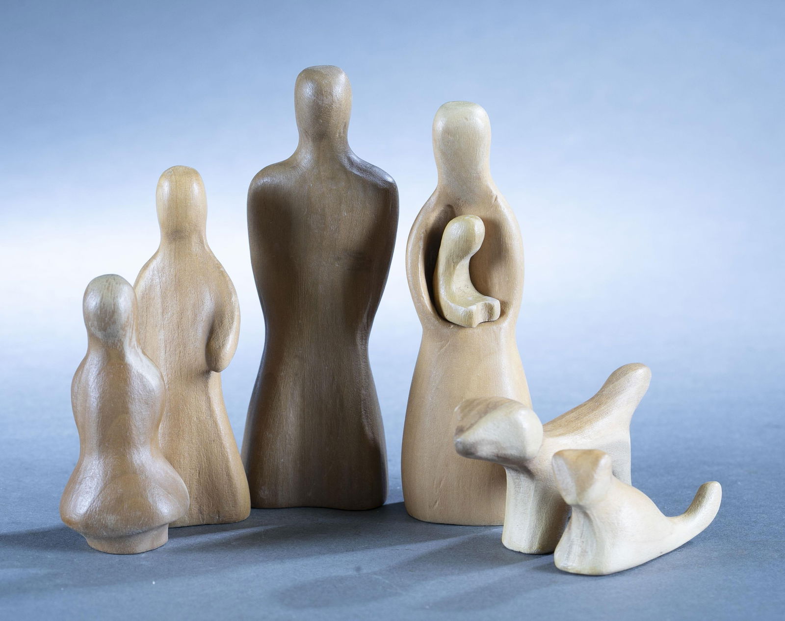 最新モデル Antonio Set Family Playthings, Creative For Vitali 彫刻・オブジェ