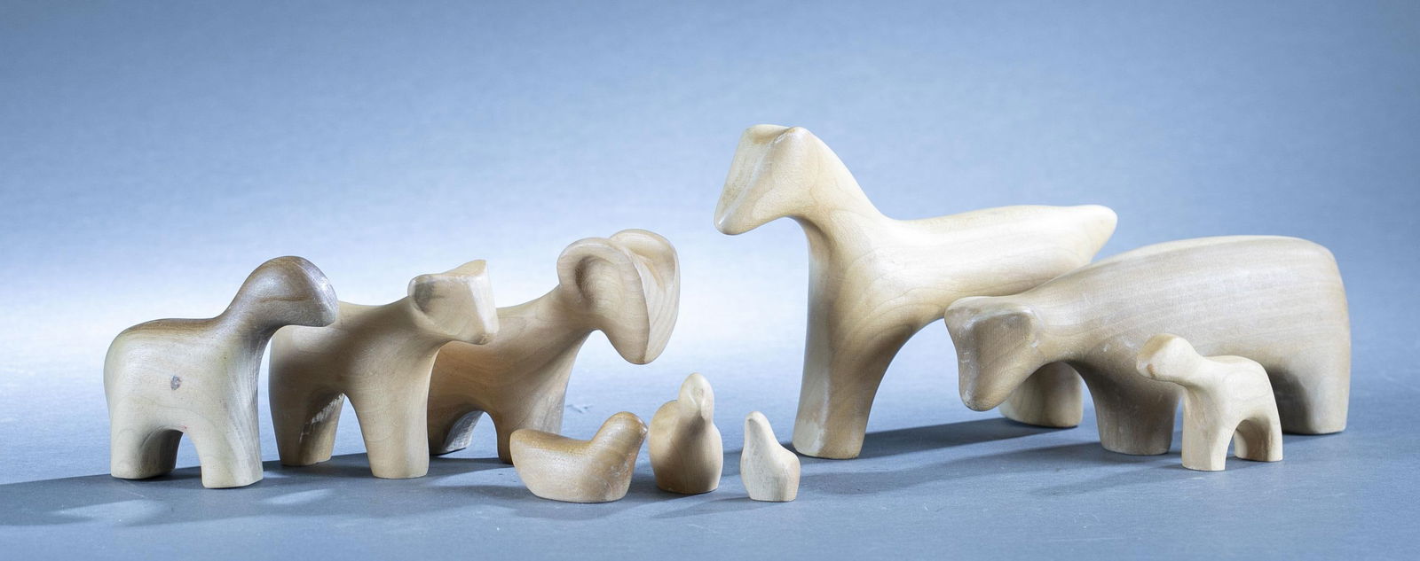 Antonio Vitali for Creative Playthings, 9 animals.: Coming soon