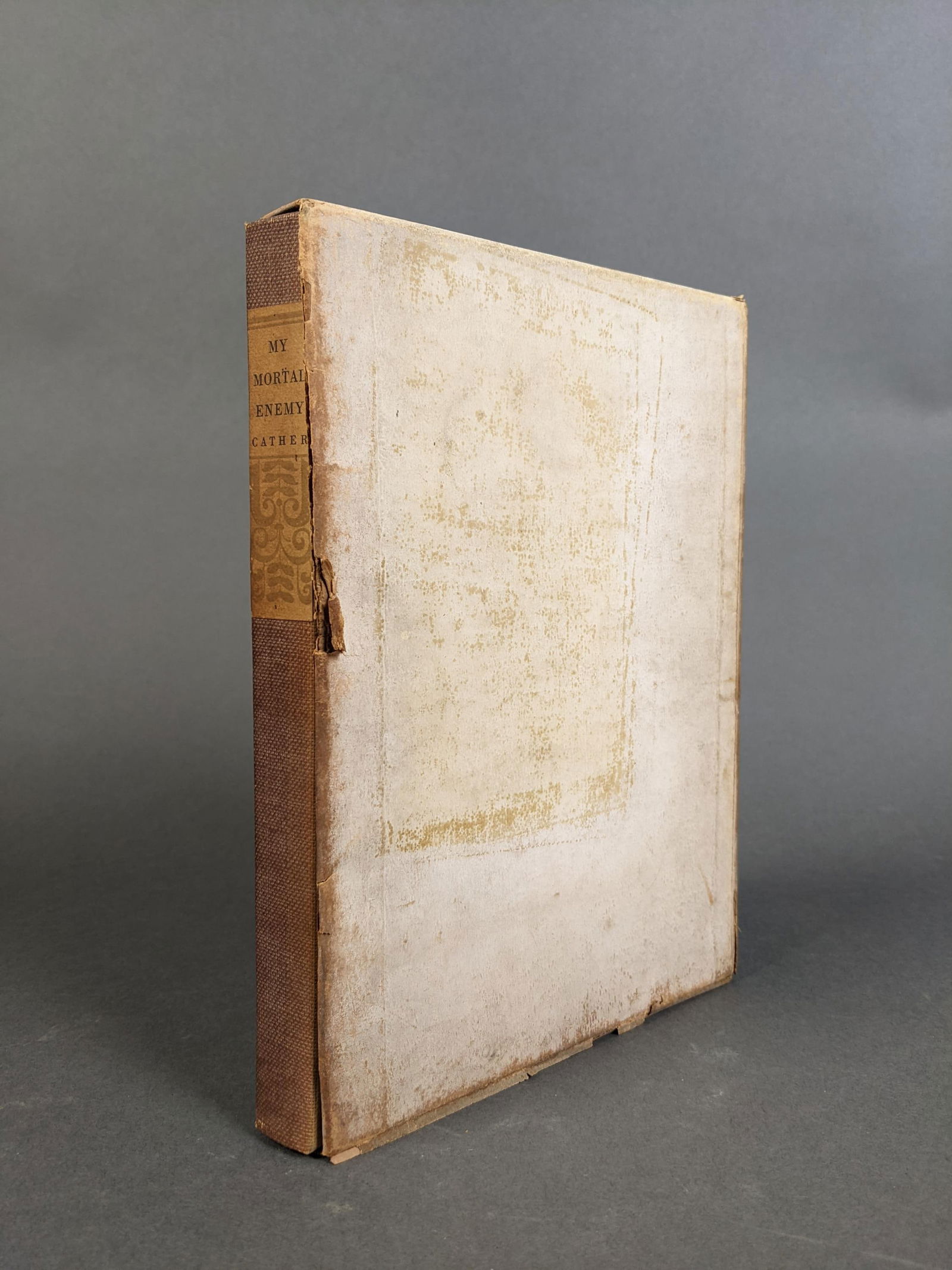 My Mortal Enemy. (1 of 2)