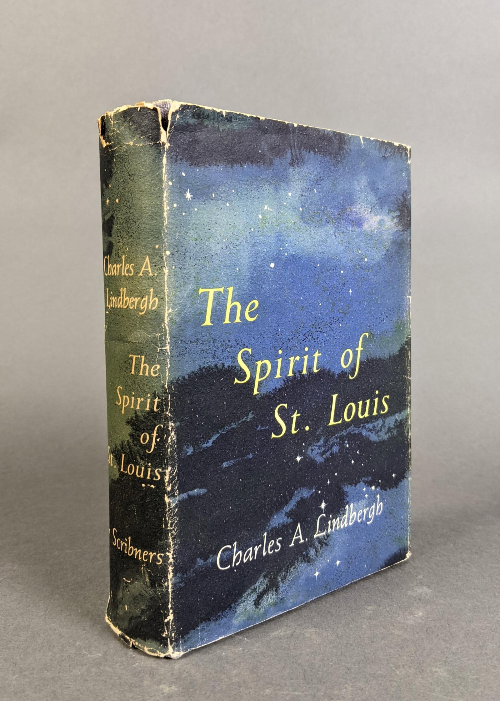The Spirit of St. Louis. (1 of 2)