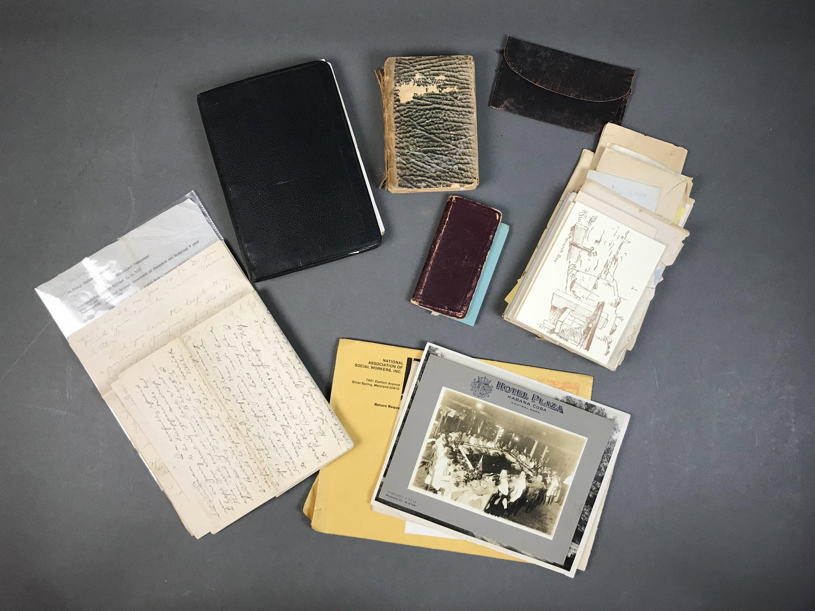 Thelma Coe Du Vinage Papers, 1910s-1980s. (1 of 1)