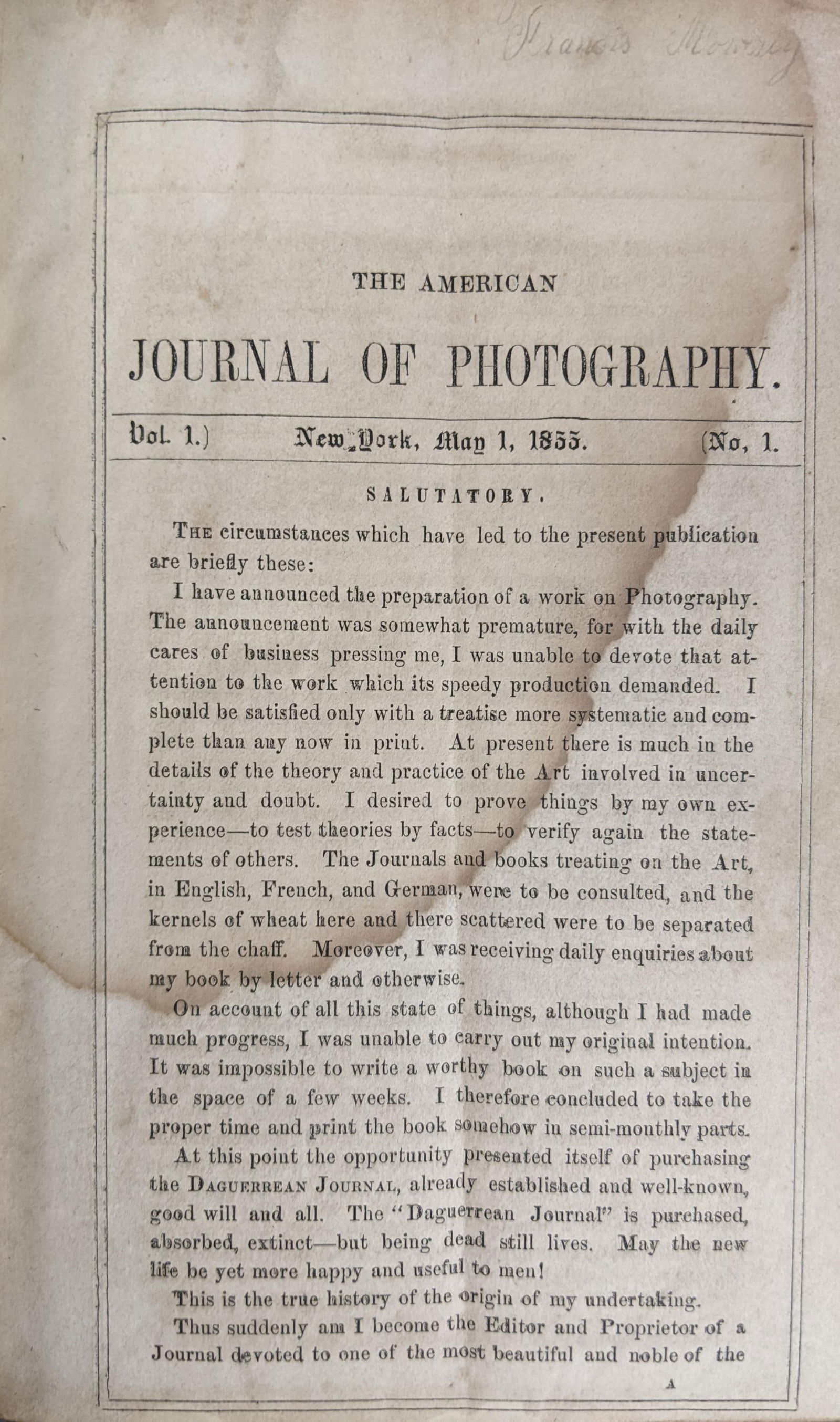 3 Vols. American Journal of Photography (1 of 2)