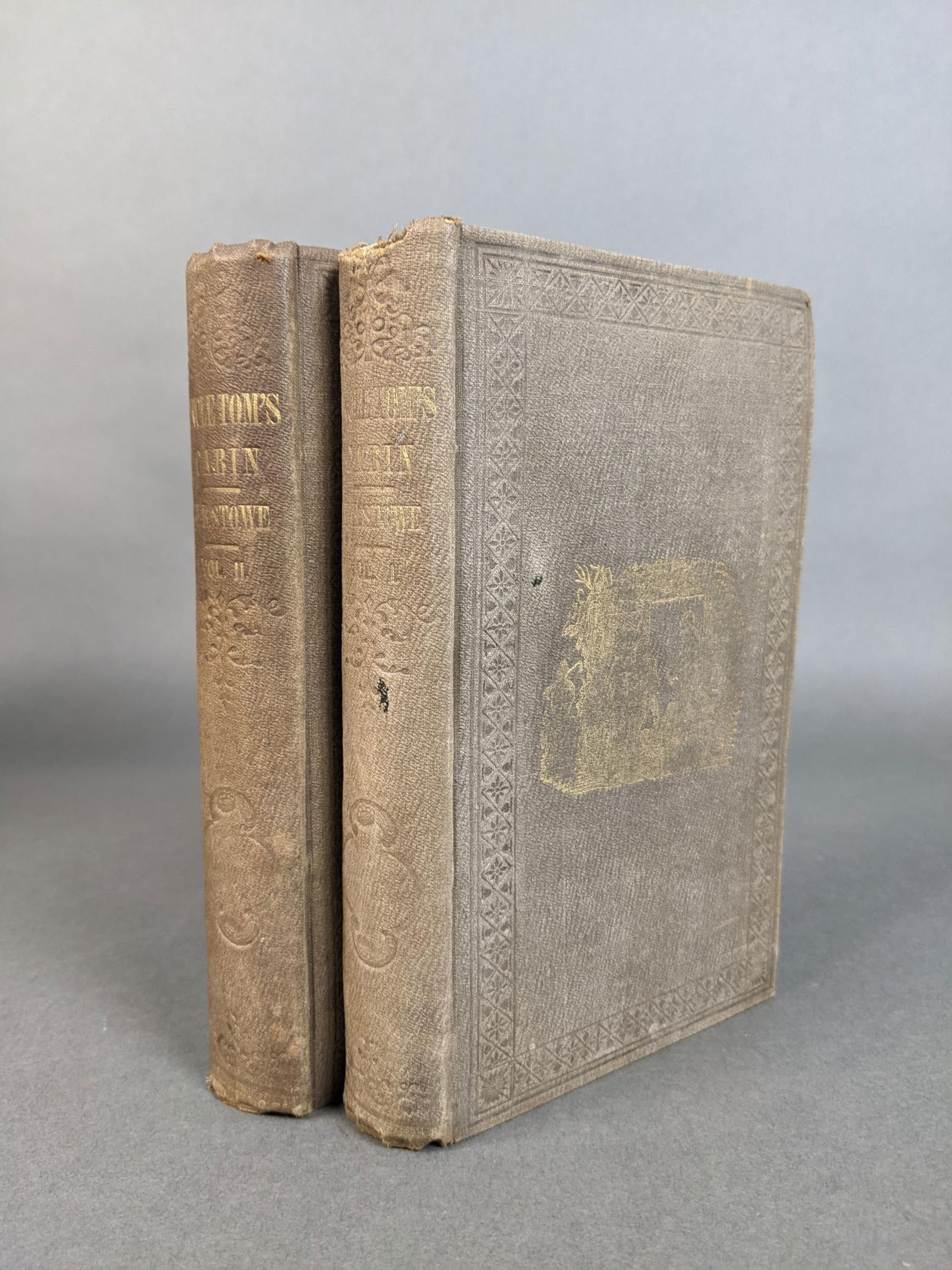 2 Vols. Uncle Tom's Cabin (1 of 2)